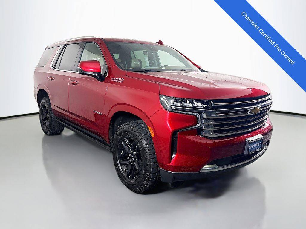 2023 Chevrolet Tahoe High Country — SUV — 24,595 mi — Puyallup, WA