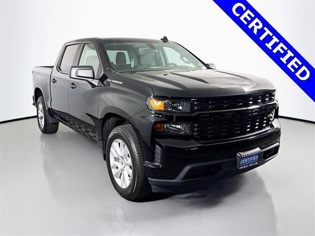 2021 Chevrolet Silverado 1500 Custom — Pickup Truck — 57,194 mi — Puyallup, WA