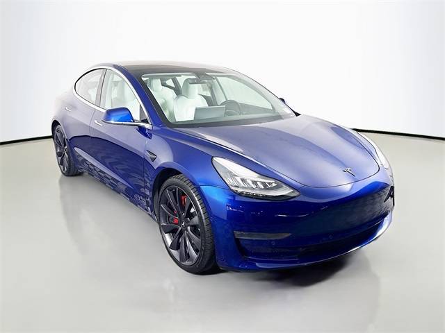 2020 Tesla Model 3 Performance — Sedan — 56,915 mi — Puyallup, WA