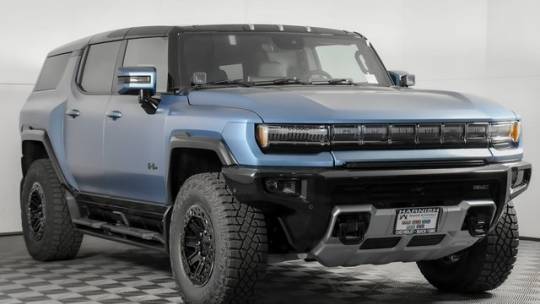 2024 GMC HUMMER EV SUV 3X — SUV — 653 mi — Puyallup, WA