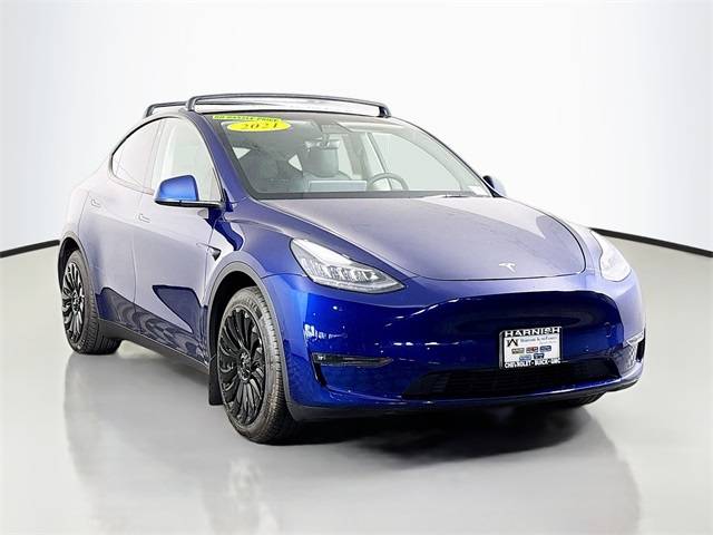 2021 Tesla Model Y Long Range — SUV — 68,856 mi — Puyallup, WA