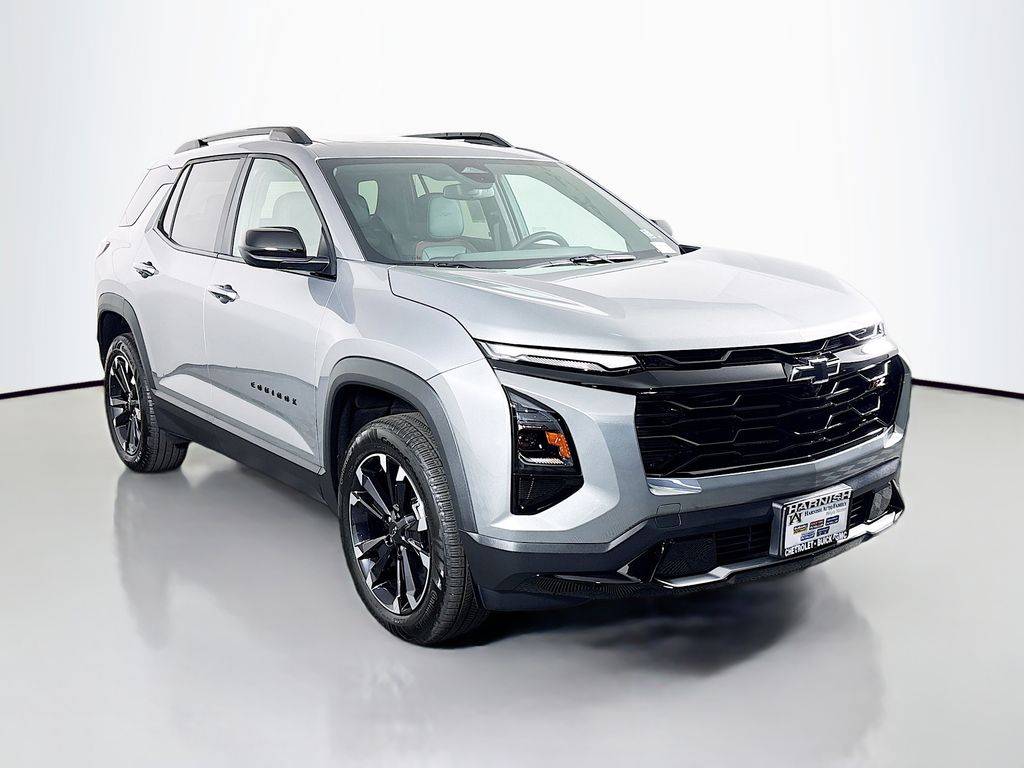 2025 Chevrolet Equinox RS — SUV — 4,065 mi — Puyallup, WA