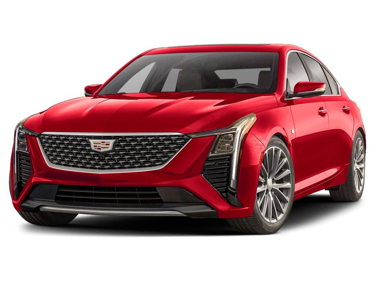 2025 Cadillac CT5 Premium Luxury — Sedan — 578 mi — Puyallup, WA