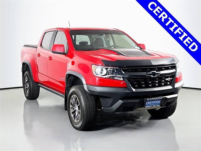 2020 Chevrolet Colorado ZR2 — Pickup Truck — 37,793 mi — Puyallup, WA