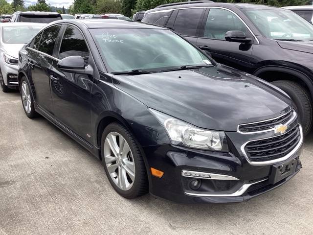 2016 Chevrolet Cruze Limited LTZ — Sedan — 79,591 mi — Puyallup, WA