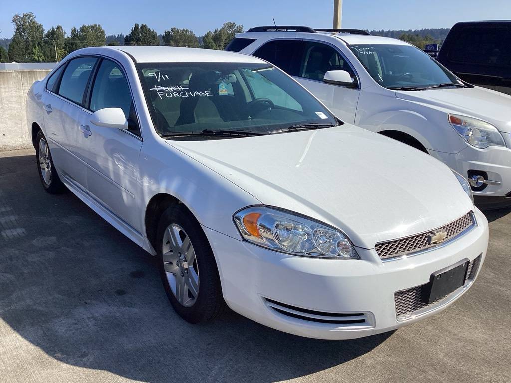2013 Chevrolet Impala LT — Sedan — 73,075 mi — Puyallup, WA