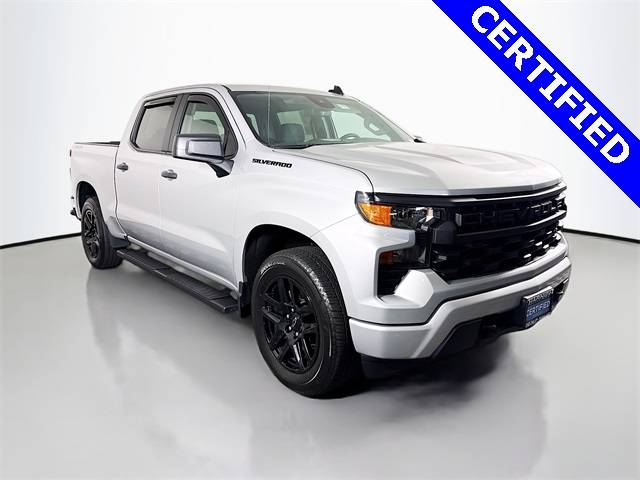 2022 Chevrolet Silverado 1500 Custom — Pickup Truck — 21,159 mi — Puyallup, WA