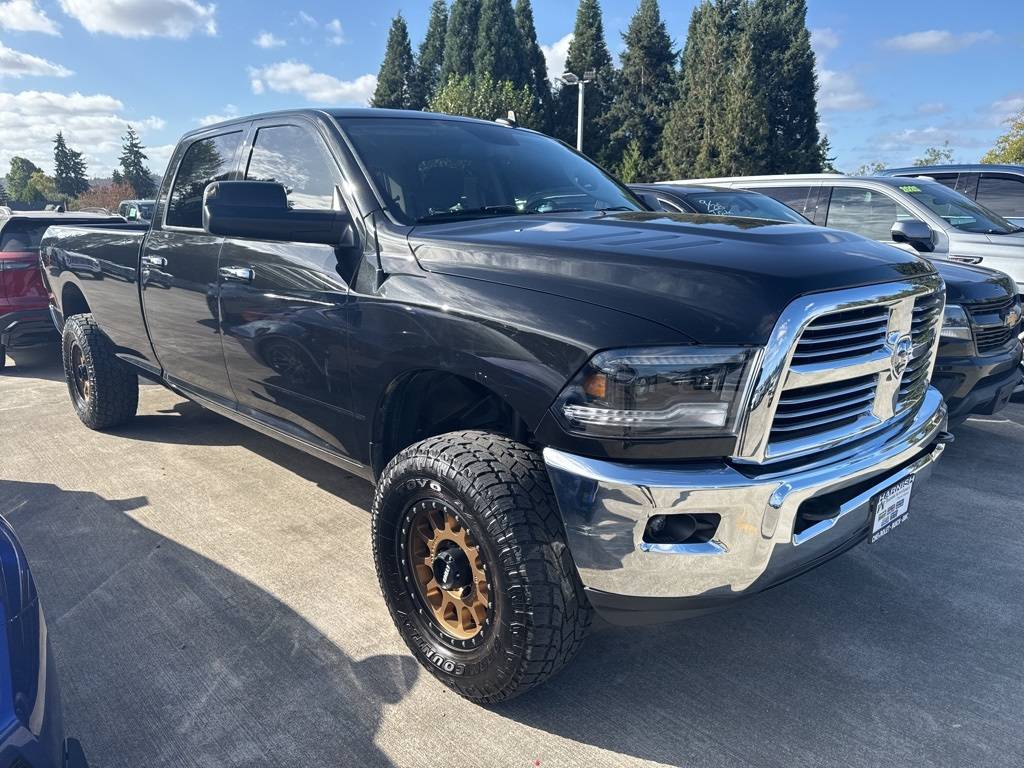 2016 Ram 3500 Big Horn — Pickup Truck — 87,107 mi — Puyallup, WA