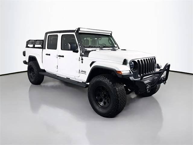 2020 Jeep Gladiator Overland — Pickup Truck — 55,630 mi — Puyallup, WA