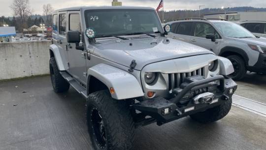 2013 Jeep Wrangler Sahara — SUV — 98,663 mi — Puyallup, WA