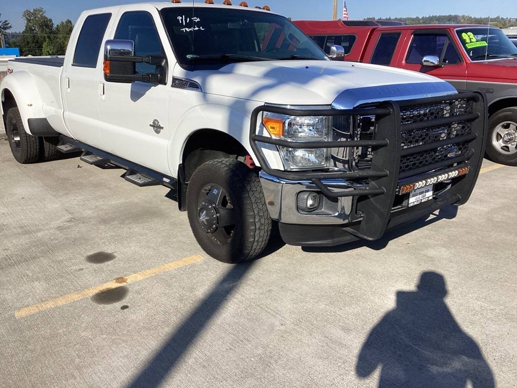 2014 Ford Super Duty F-350 Lariat — Pickup Truck — 106,048 mi — Puyallup, WA