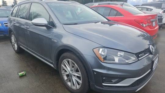 2017 Volkswagen Golf Alltrack SE — Wagon — 75,390 mi — Puyallup, WA