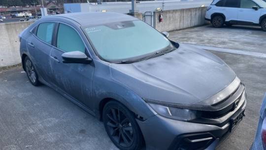 2021 Honda Civic EX — Hatchback — 27,824 mi — Puyallup, WA
