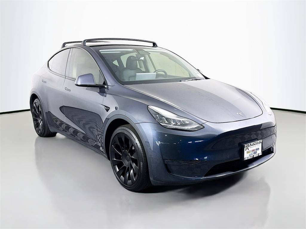 2021 Tesla Model Y Long Range — SUV — 45,226 mi — Puyallup, WA