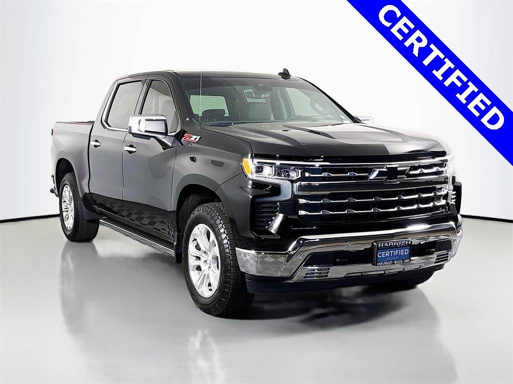 2022 Chevrolet Silverado 1500 LTZ — Pickup Truck — 5,751 mi — Puyallup, WA
