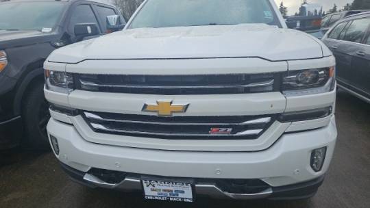 2016 Chevrolet Silverado 1500 LTZ — Pickup Truck — 100,632 mi — Puyallup, WA