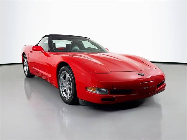 2004 Chevrolet Corvette Base — Convertible — 52,797 mi — Puyallup, WA
