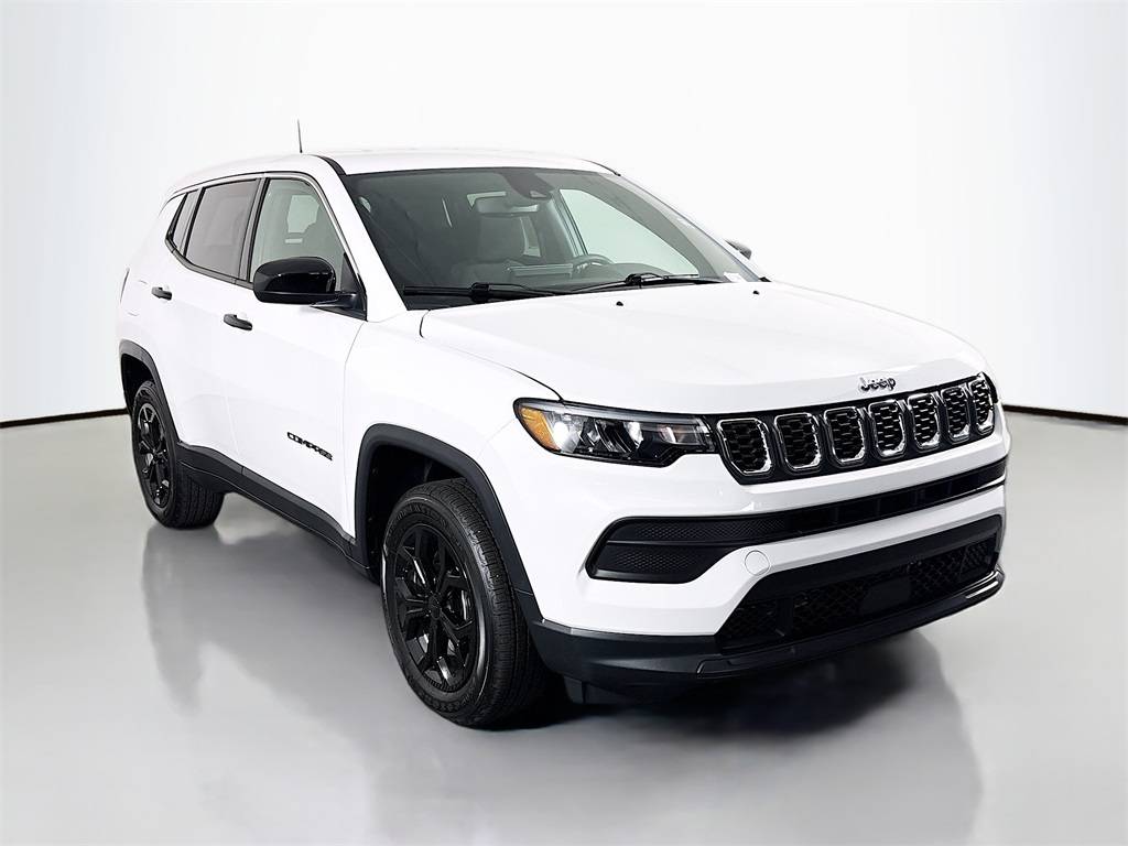 2024 Jeep Compass Sport — SUV — 10,516 mi — Puyallup, WA