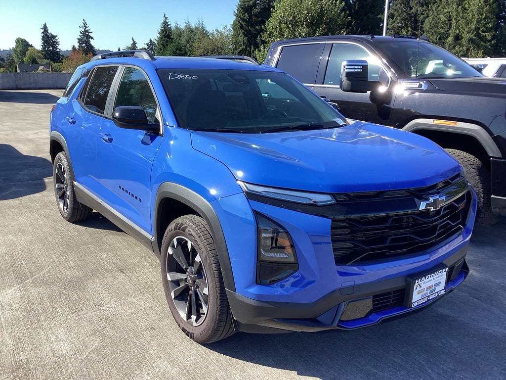 2025 Chevrolet Equinox RS — SUV — 3,312 mi — Puyallup, WA