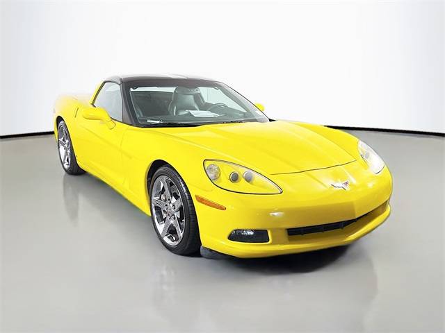 2007 Chevrolet Corvette Base — Coupe — 34,838 mi — Puyallup, WA