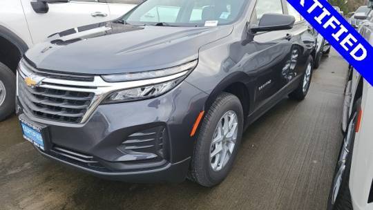 2022 Chevrolet Equinox LS — SUV — 5,782 mi — Puyallup, WA