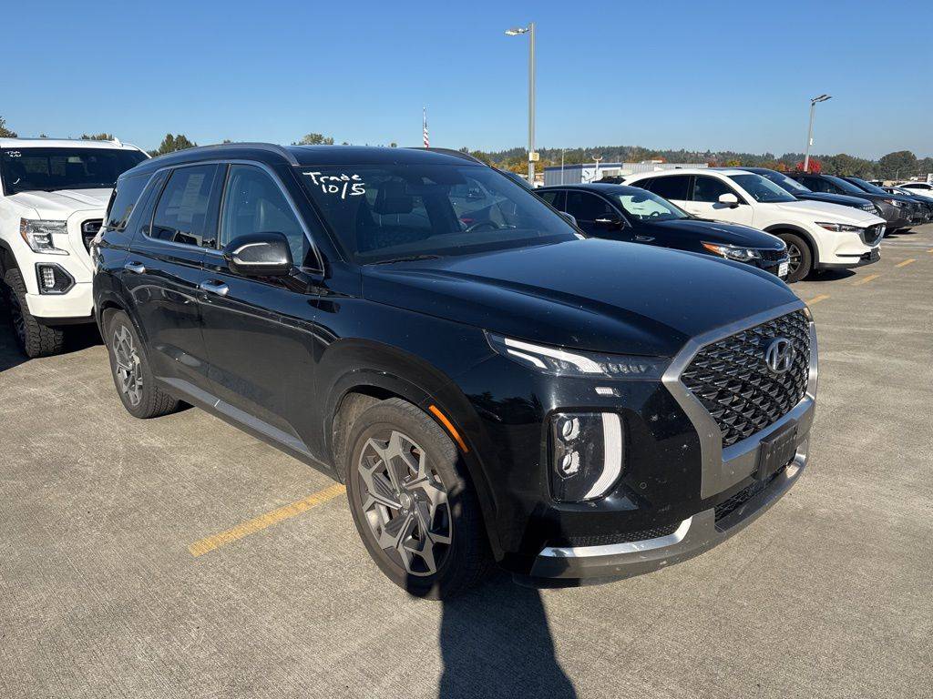 2022 Hyundai Palisade Calligraphy — SUV — 73,583 mi — Puyallup, WA