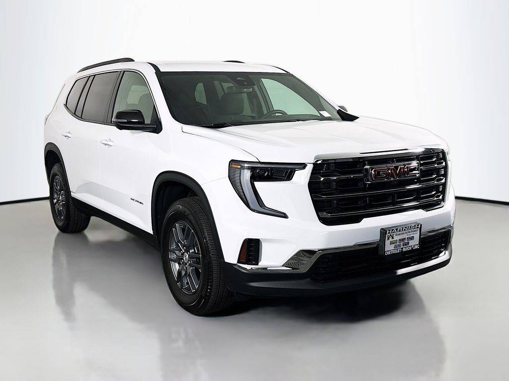 2025 GMC Acadia Elevation — SUV — 4,078 mi — Puyallup, WA