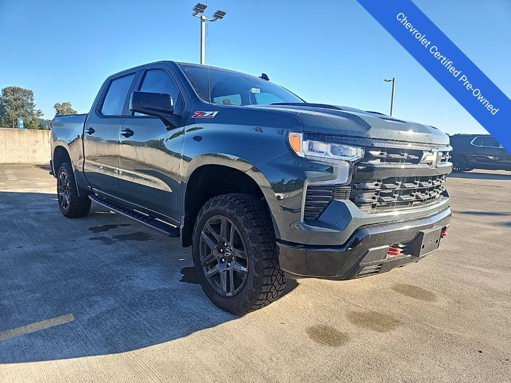 2025 Chevrolet Silverado 1500 LT Trail Boss — Pickup Truck — 4,852 mi — Puyallup, WA