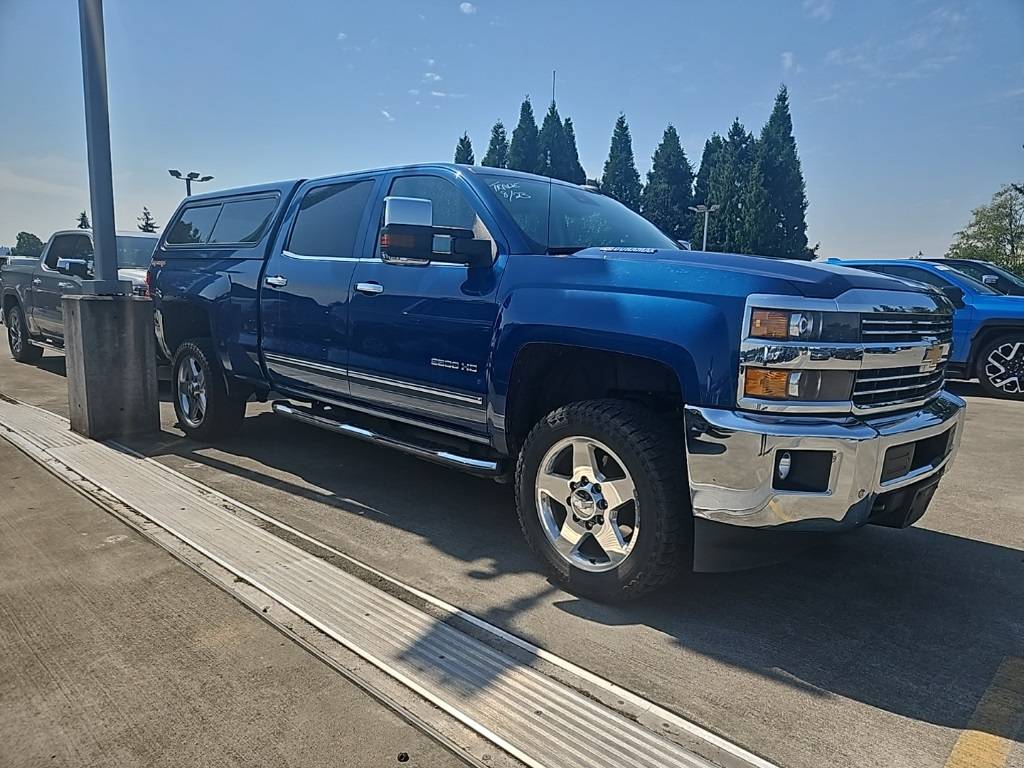 2015 Chevrolet Silverado 2500HD LTZ — Pickup Truck — 107,055 mi — Puyallup, WA
