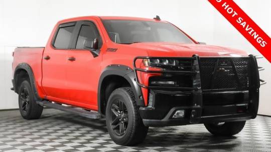 2020 Chevrolet Silverado 1500 LT Trail Boss — Pickup Truck — 114,110 mi — Puyallup, WA
