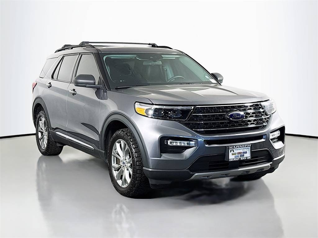 2022 Ford Explorer XLT — SUV — 24,400 mi — Puyallup, WA