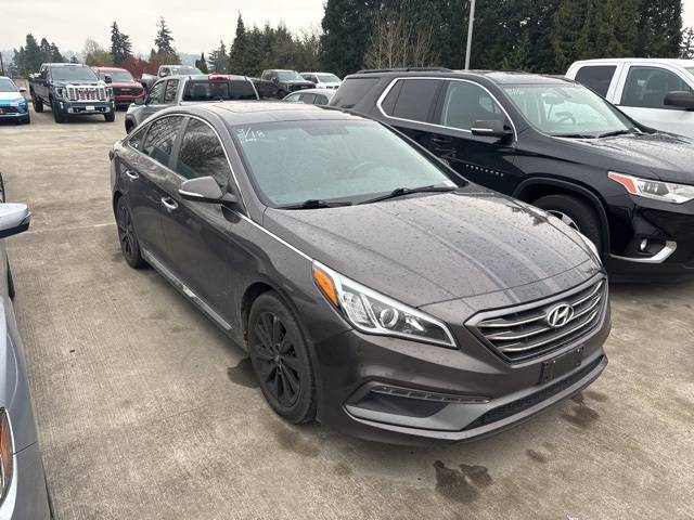 2017 Hyundai Sonata Sport — Sedan — 90,100 mi — Puyallup, WA