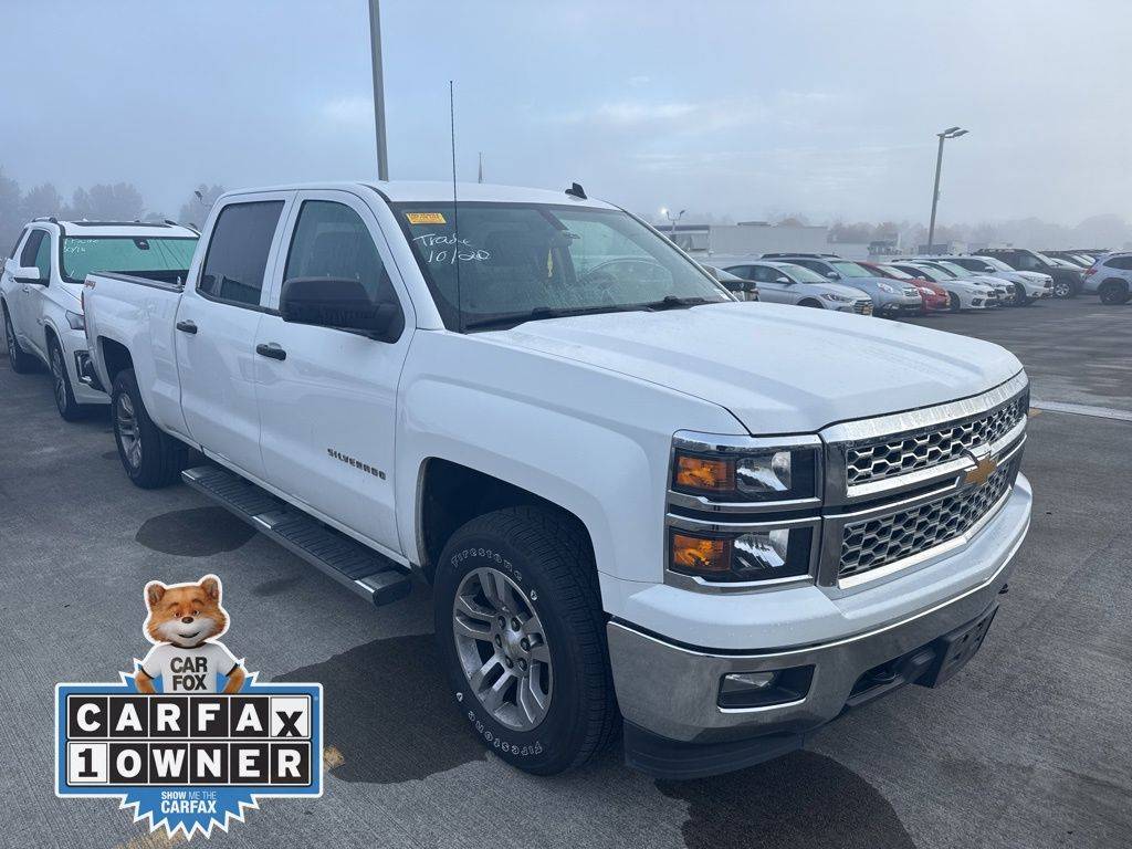 2014 Chevrolet Silverado 1500 LT — Pickup Truck — 117,541 mi — Puyallup, WA