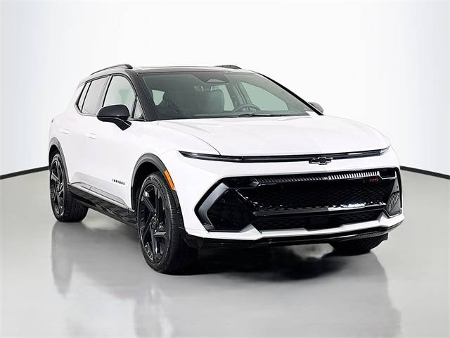 2025 Chevrolet Equinox EV RS — SUV — 3,125 mi — Puyallup, WA
