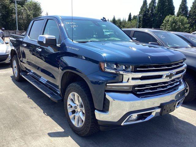 2019 Chevrolet Silverado 1500 LTZ — Pickup Truck — 56,760 mi — Puyallup, WA