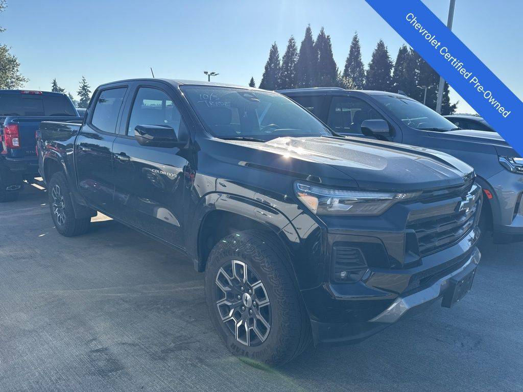 2023 Chevrolet Colorado Z71 — Pickup Truck — 35,036 mi — Puyallup, WA
