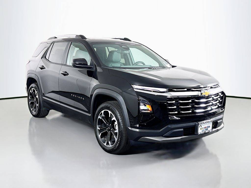 2025 Chevrolet Equinox LT — SUV — 3,650 mi — Puyallup, WA