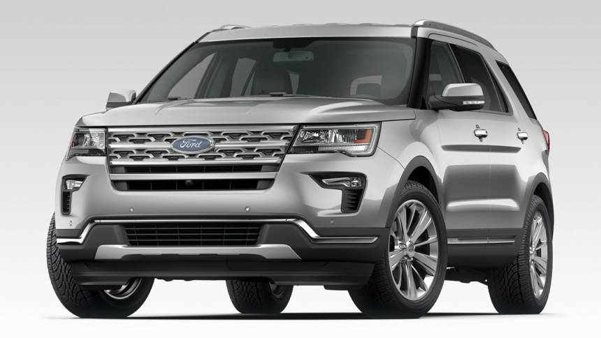 2019 Ford Explorer Platinum — SUV — 37,522 mi — Puyallup, WA
