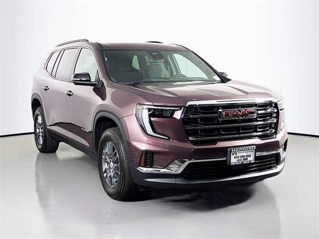 2025 GMC Acadia Elevation — SUV — 2,477 mi — Puyallup, WA