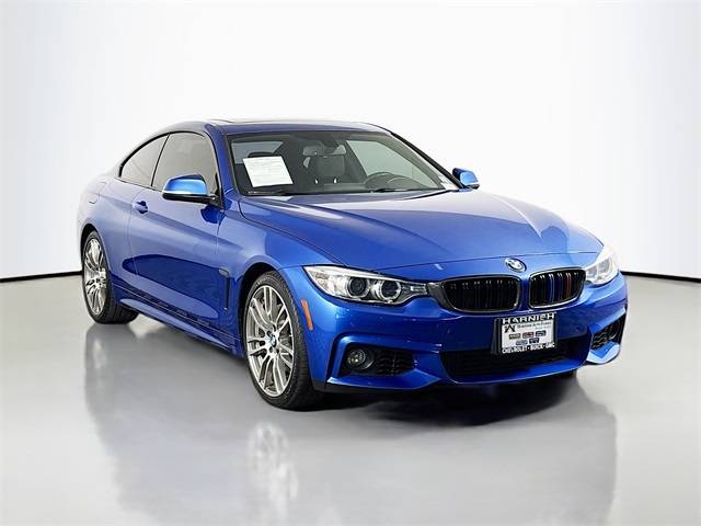 2017 BMW 4 Series 430i — Coupe — 68,964 mi — Puyallup, WA