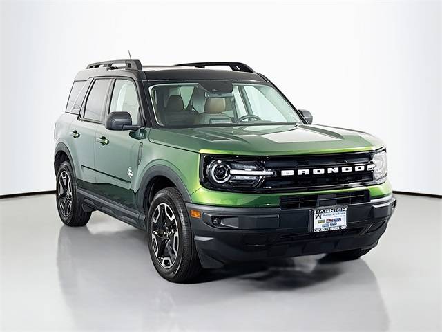 2023 Ford Bronco Sport Outer Banks — SUV — 22,688 mi — Puyallup, WA