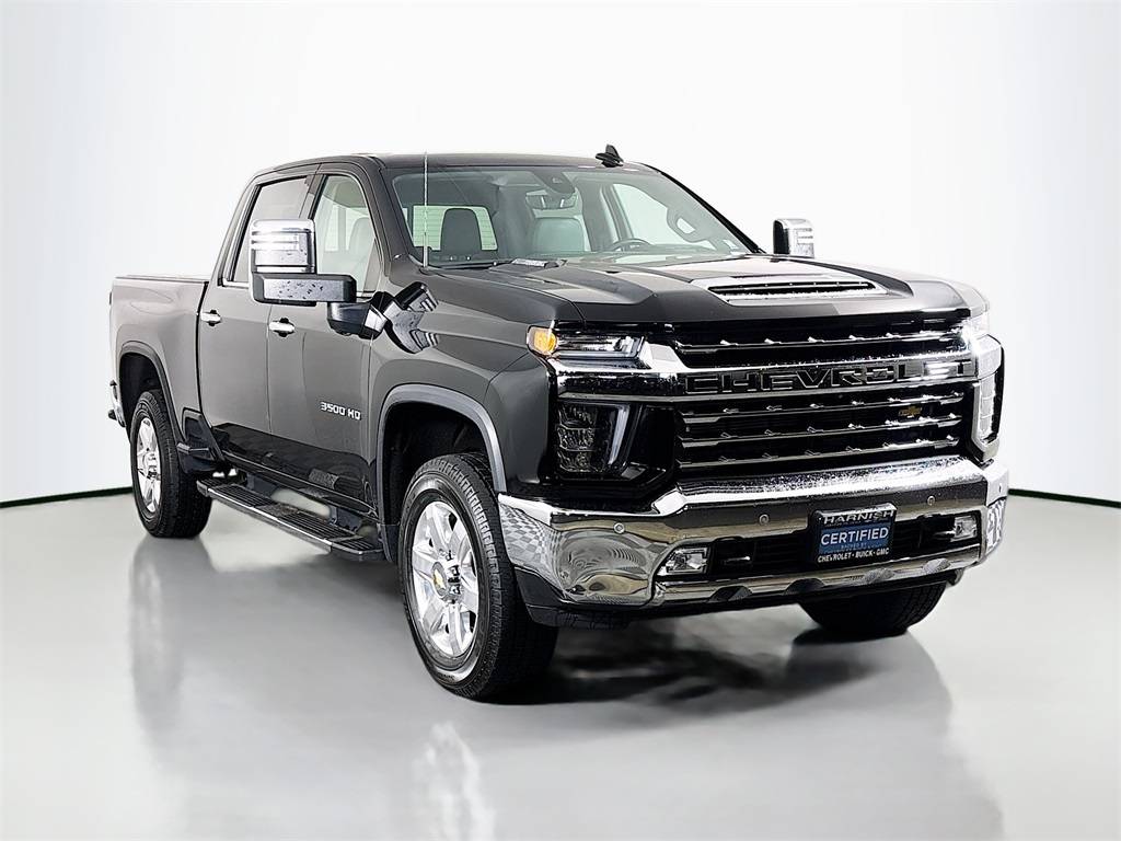 2022 Chevrolet Silverado 3500HD LTZ — Pickup Truck — 44,243 mi — Puyallup, WA