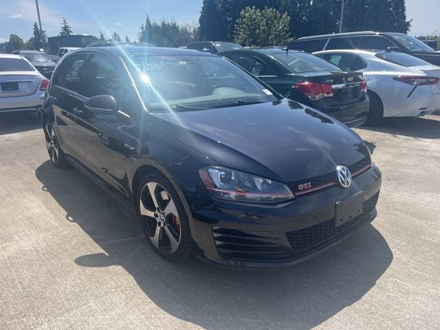 2017 Volkswagen Golf GTI SE — Hatchback — 59,132 mi — Puyallup, WA