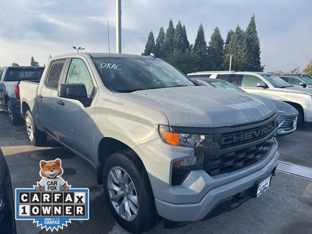 2025 Chevrolet Silverado 1500 Custom — Pickup Truck — 4,739 mi — Puyallup, WA
