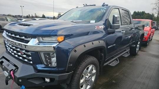 2020 Chevrolet Silverado 2500HD LTZ — Pickup Truck — 46,956 mi — Puyallup, WA