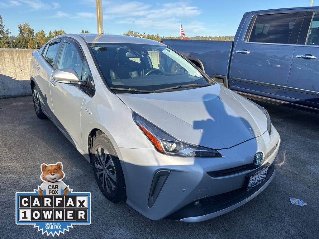 2020 Toyota Prius XLE — Hatchback — 22,083 mi — Puyallup, WA