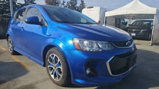 2018 Chevrolet Sonic LT — Hatchback — 138,678 mi — Puyallup, WA