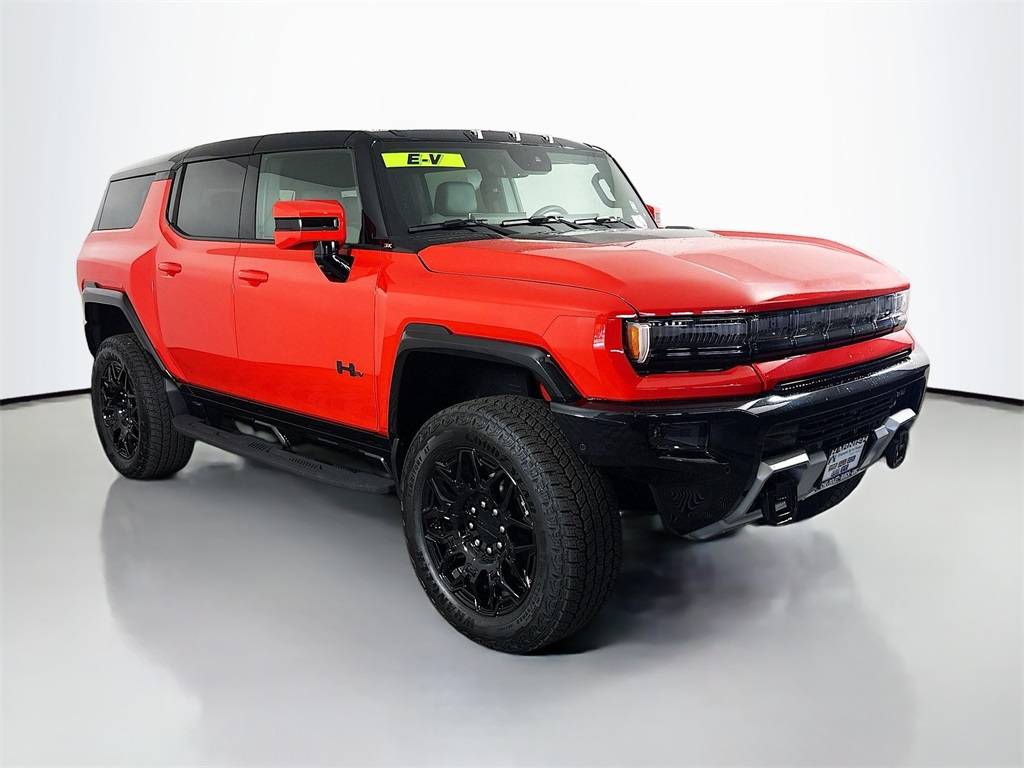 2025 GMC HUMMER EV SUV 3X — SUV — 2,550 mi — Puyallup, WA