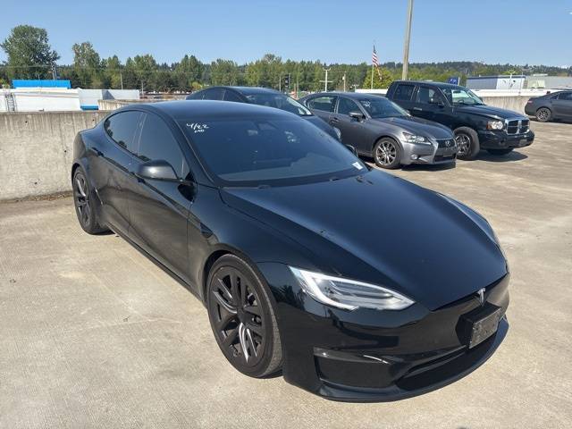 2021 Tesla Model S Long Range — Hatchback — 44,416 mi — Puyallup, WA