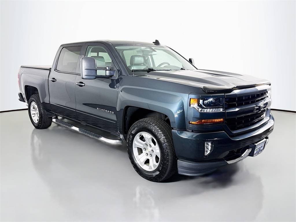 2018 Chevrolet Silverado 1500 LT — Pickup Truck — 81,798 mi — Puyallup, WA